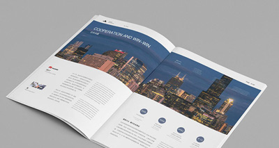 產品宣傳畫冊的設計重點介紹